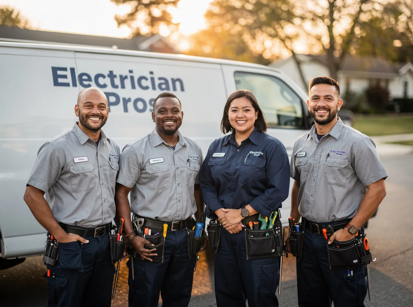 Electrician company in Birchleaf, VA